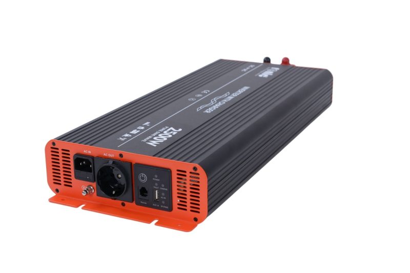 Invertor DC-AC cu Sinus PUR, 12V-230V, model RONIC RSC2500P, 2500W/5000W - imagine 3