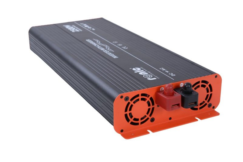 Invertor DC-AC cu Sinus PUR, 12V-230V, model RONIC RSC2500P, 2500W/5000W - imagine 5