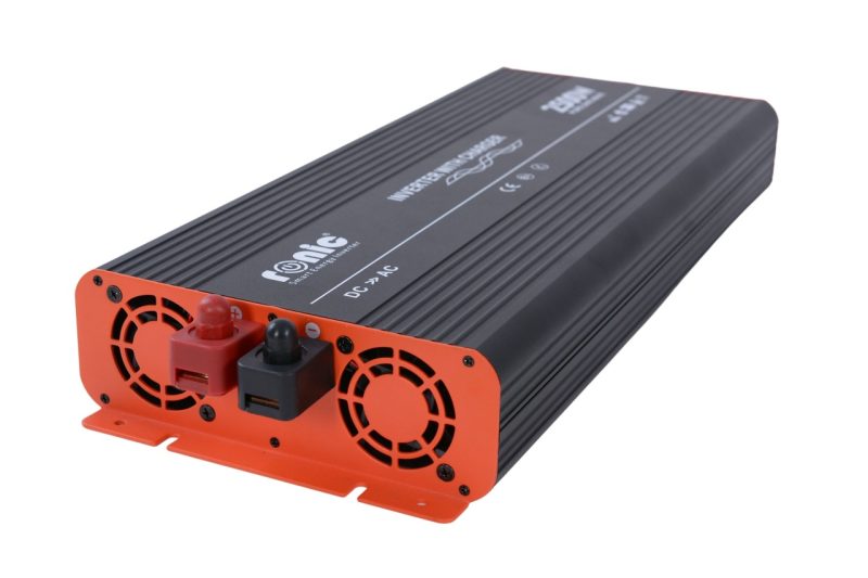 Invertor DC-AC cu Sinus PUR, 12V-230V, model RONIC RSC2500P, 2500W/5000W - imagine 6