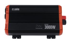 Invertor DC-AC cu Sinus PUR, 24V-230V, model RONIC KSC-3000W-24V, 3000W/6000W