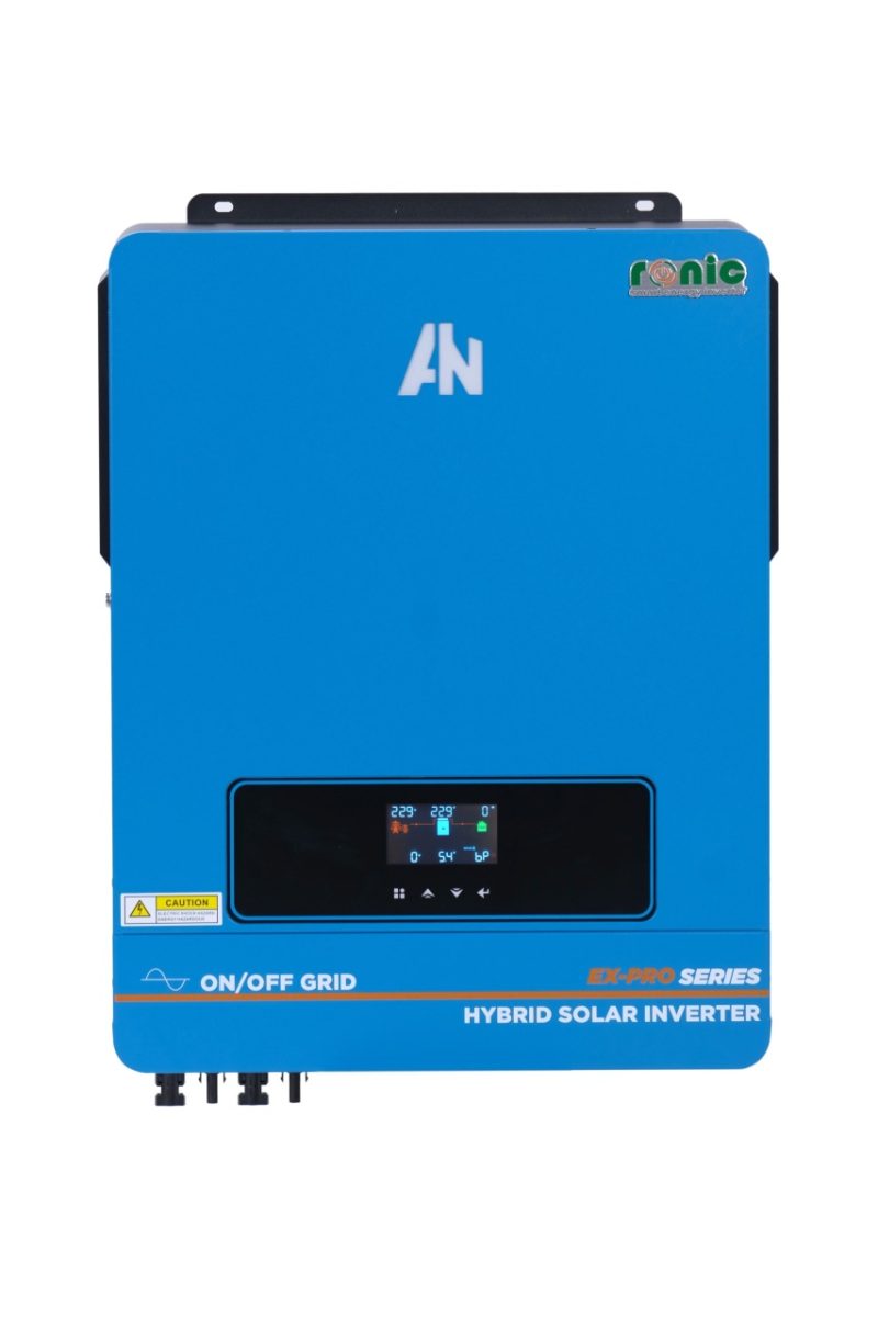Invertor Solar Hibrid RONIC EX-PRO 8200, 8.2KW/48V
