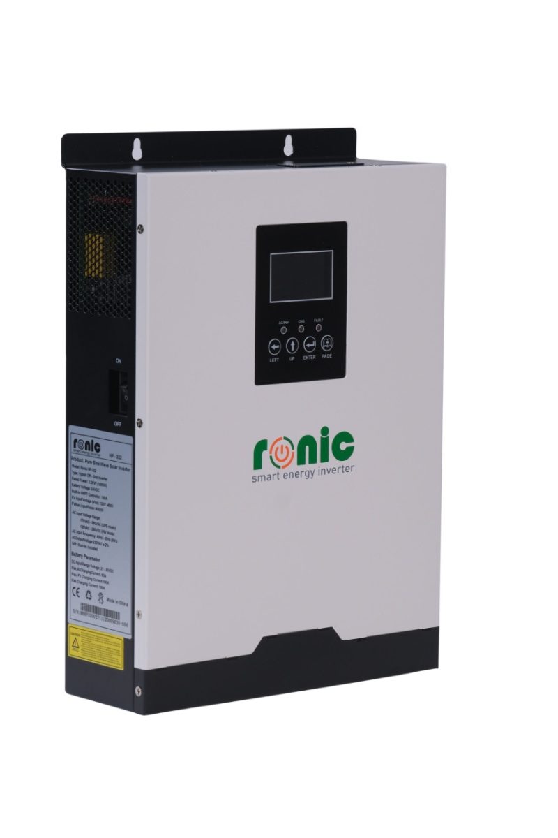Invertor Solar Hibrid RONIC HP-322, 3.2 KW/24V - imagine 2