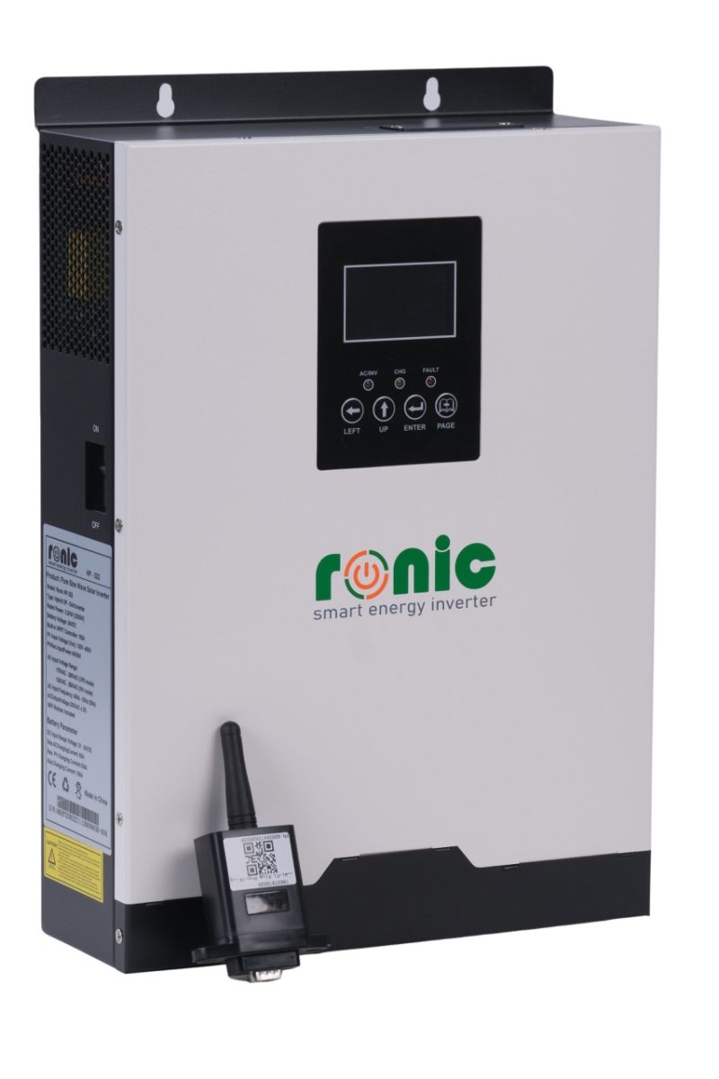 Invertor Solar Hibrid RONIC HP-322, 3.2 KW/24V - imagine 7