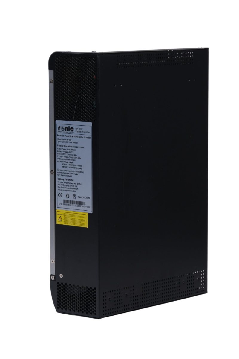 Invertor Solar Hibrid RONIC HP-502, 5 KW/48V - imagine 4