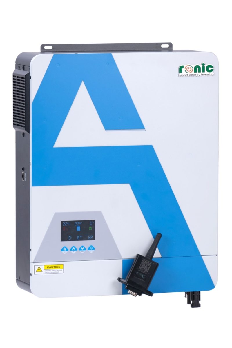 Invertor Solar Hibrid RONIC PRO 6200, 6.2KW/48V - imagine 6