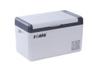 Lada Frigorifica Portabila cu Compresor, 12V/24V/220V, 25 litri, functie Bluetooth