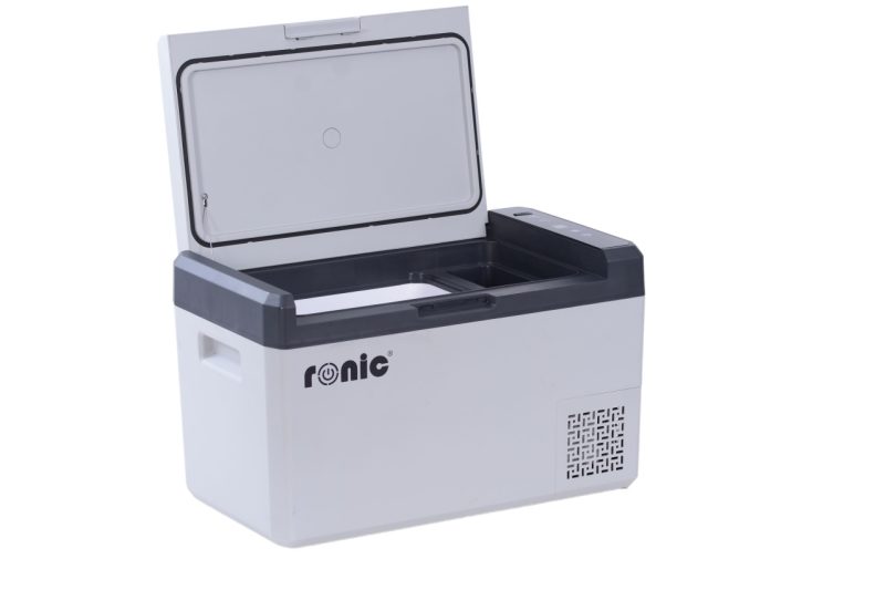 Lada Frigorifica Portabila cu Compresor, 12V/24V/220V, 25 litri, functie Bluetooth - imagine 2