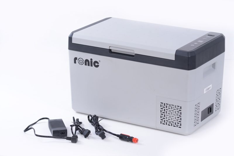 Lada Frigorifica Portabila cu Compresor, 12V/24V/220V, 25 litri, functie Bluetooth - imagine 3