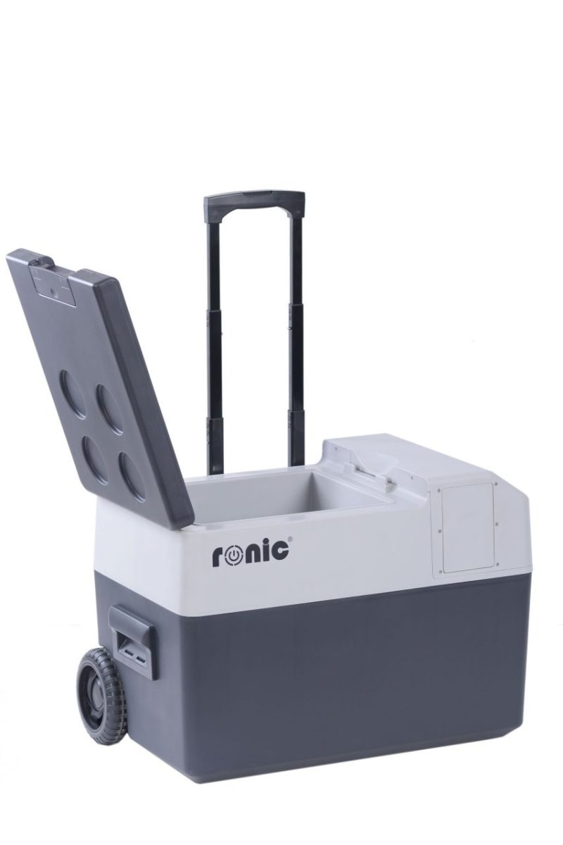 Lada Frigorifica Portabila cu Compresor, RONIC FC40, 40 litri, functie Bluetooth - imagine 4
