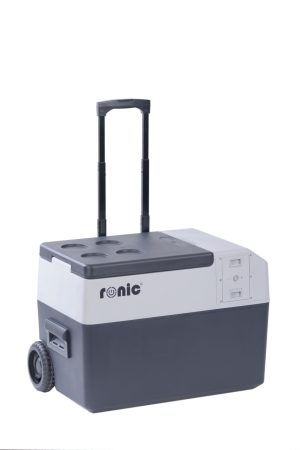 Lada Frigorifica Portabila cu Compresor, RONIC FCR-30A, 30 litri, functie Bluetooth + Baterie