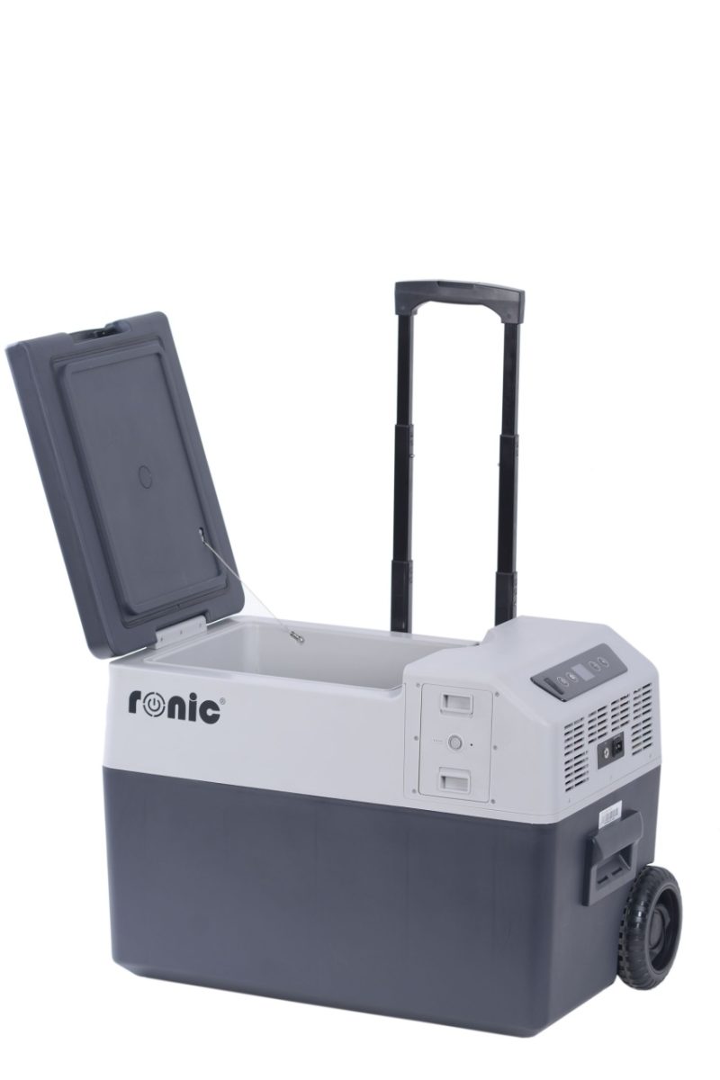 Lada Frigorifica Portabila cu Compresor, RONIC FCR-30A, 30 litri, functie Bluetooth + Baterie - imagine 6
