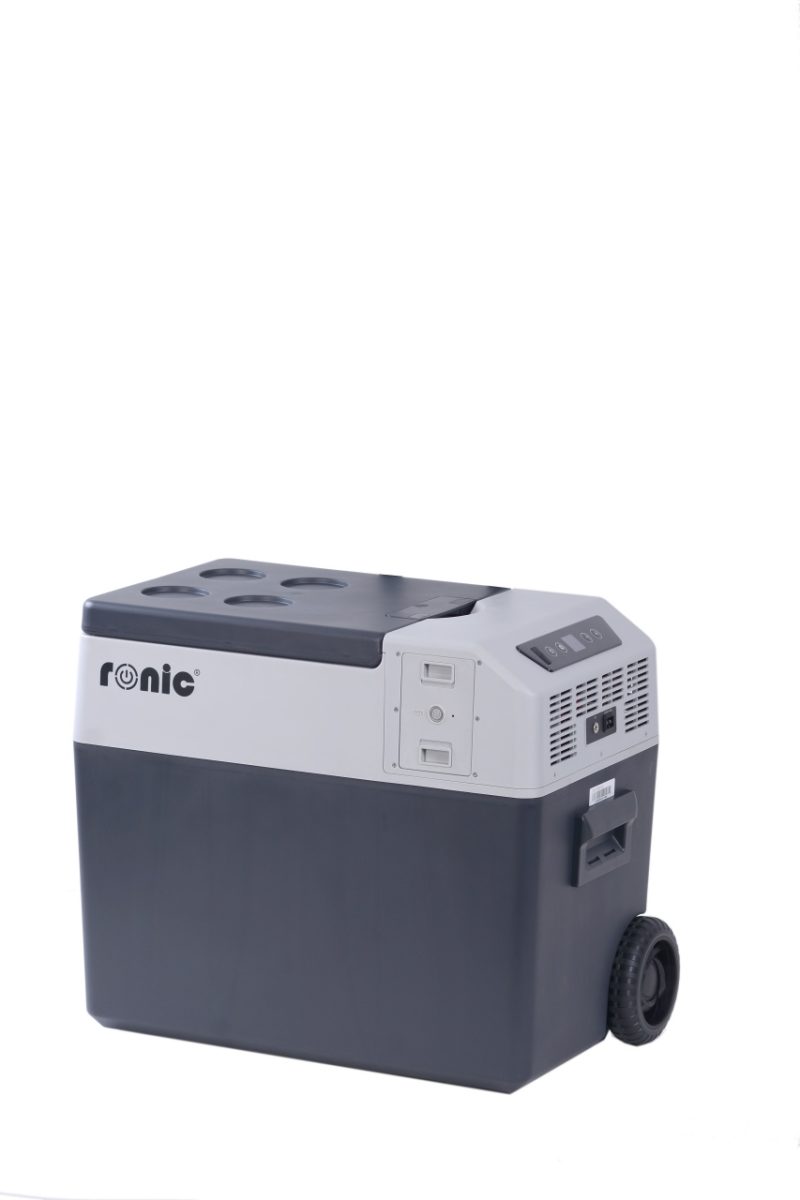 Lada Frigorifica Portabila cu Compresor, RONIC FCR-30A, 30 litri, functie Bluetooth + Baterie - imagine 3