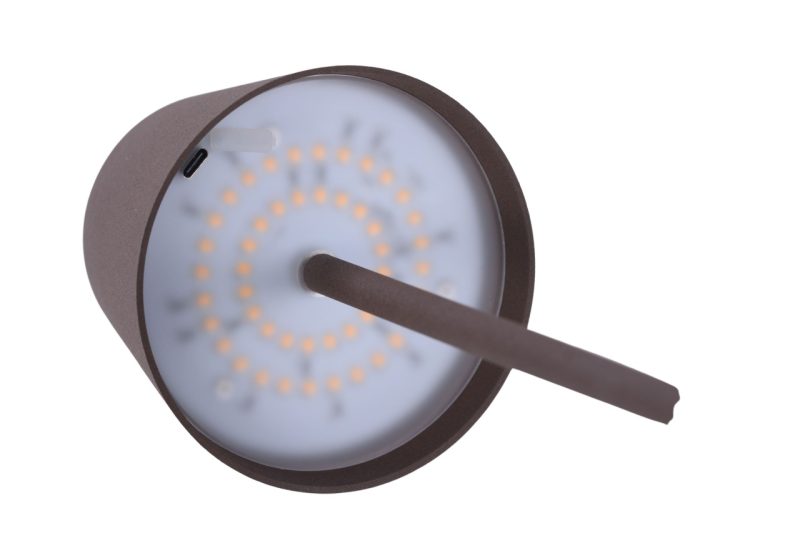 Lampa masa Dimabila RONIC, cu Touch si Baterie Reincarcabila - imagine 4