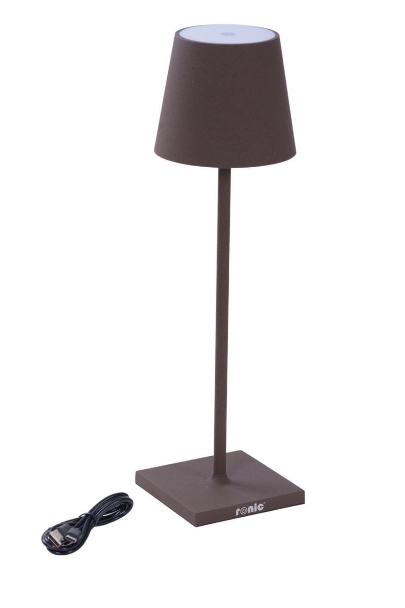 Lampa masa Dimabila RONIC, cu Touch si Baterie Reincarcabila - imagine 5
