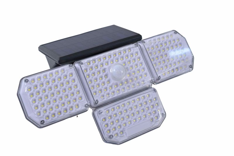 Lampa Solara de Exterior, 5W, 430 Lumeni, model GSW-07 - imagine 2