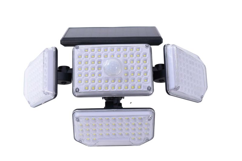 Lampa Solara de Exterior, 5W, 430 Lumeni, model GSW-07 - imagine 3