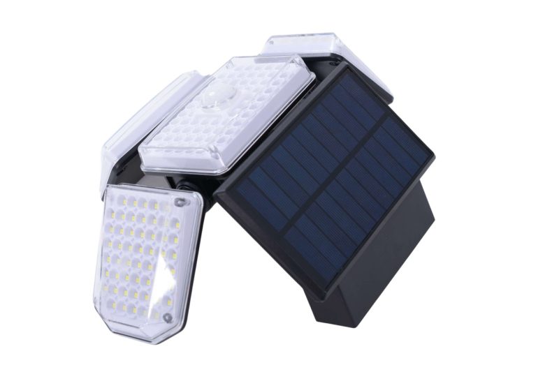 Lampa Solara de Exterior, 5W, 430 Lumeni, model GSW-07 - imagine 4