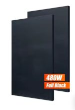 Panou Solar Monocristalin, Bluesun Solar , Full Shingled Black, BSM480PM5-78SA, 480W