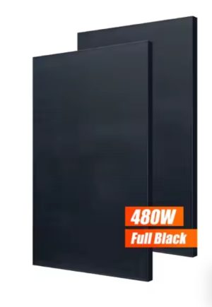 Panou Solar Monocristalin, Bluesun Solar , Full Shingled Black, BSM480PM5-78SA, 480W