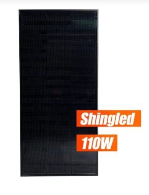 Panou Solar Monocristalin Rulote/Ambarcatiuni Full Black 110W