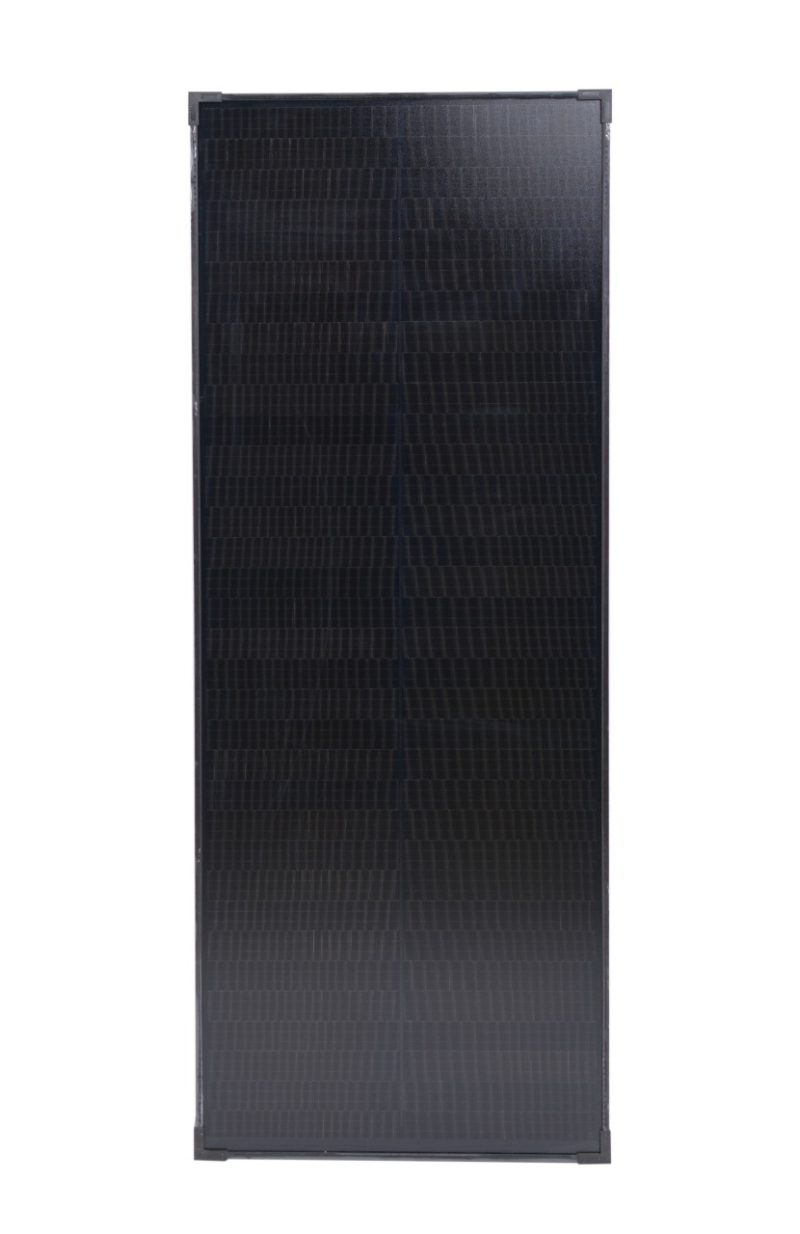 Panou Solar Monocristalin Rulote/Ambarcatiuni Full Black 110W - imagine 2