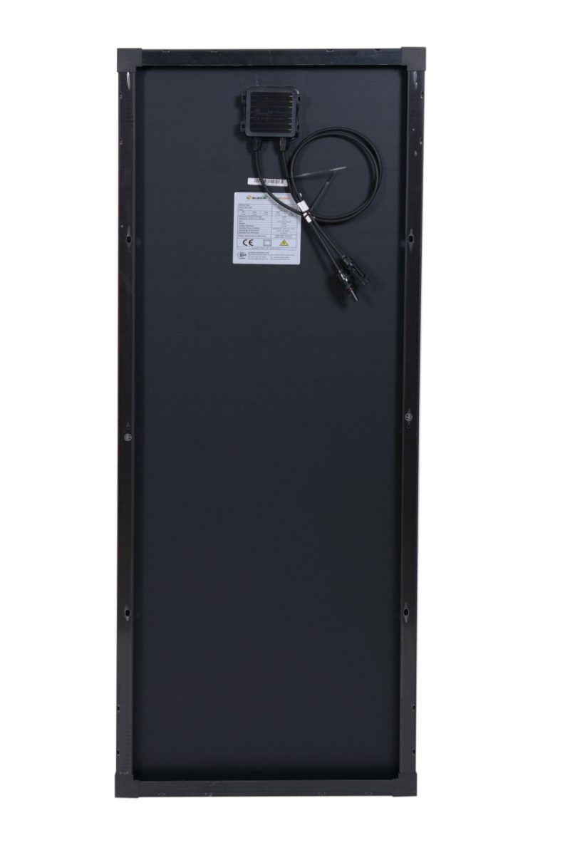 Panou Solar Monocristalin Rulote/Ambarcatiuni Full Black 110W - imagine 4