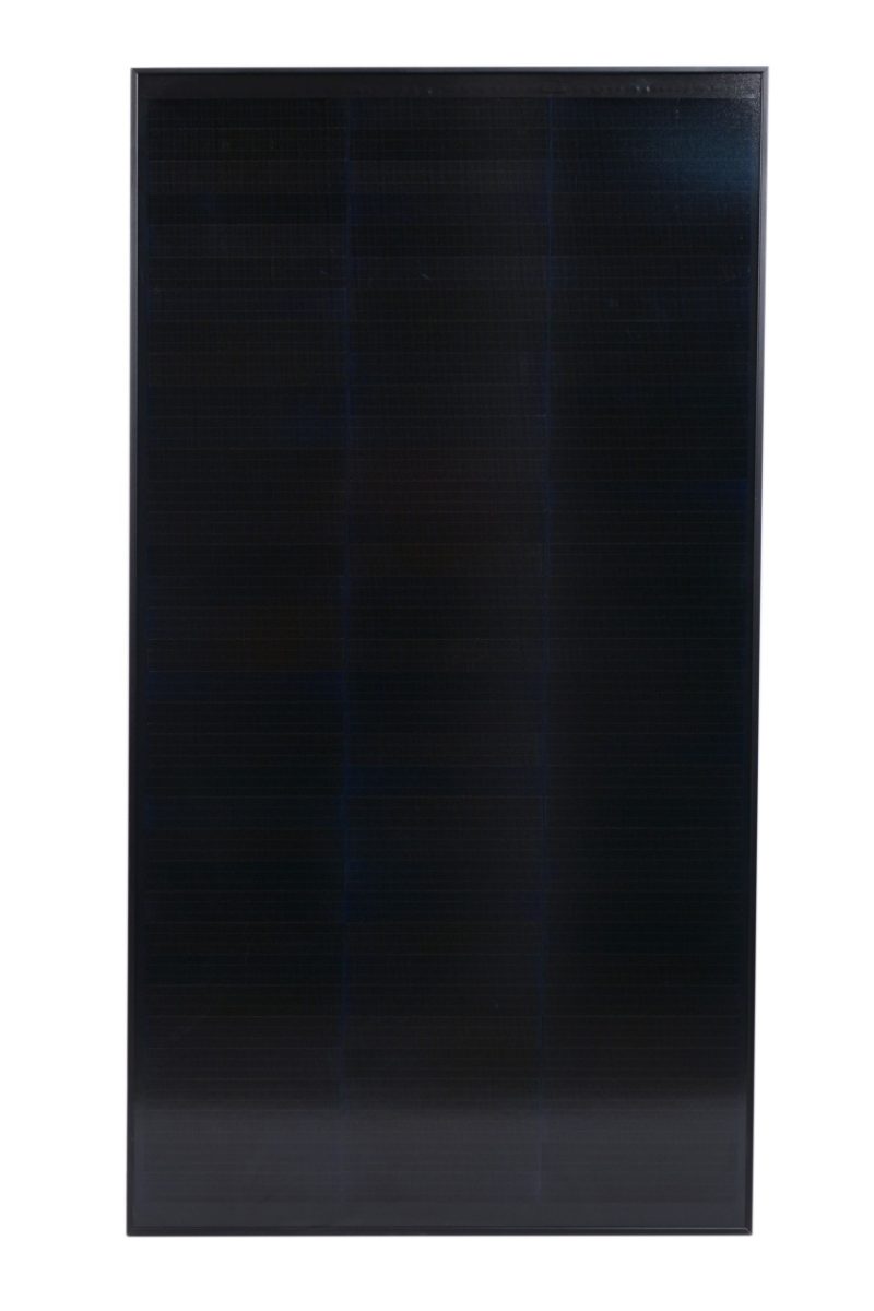 Panou Solar Monocristalin Rulote/Ambarcatiuni, Full Shingled Black 170W - imagine 2