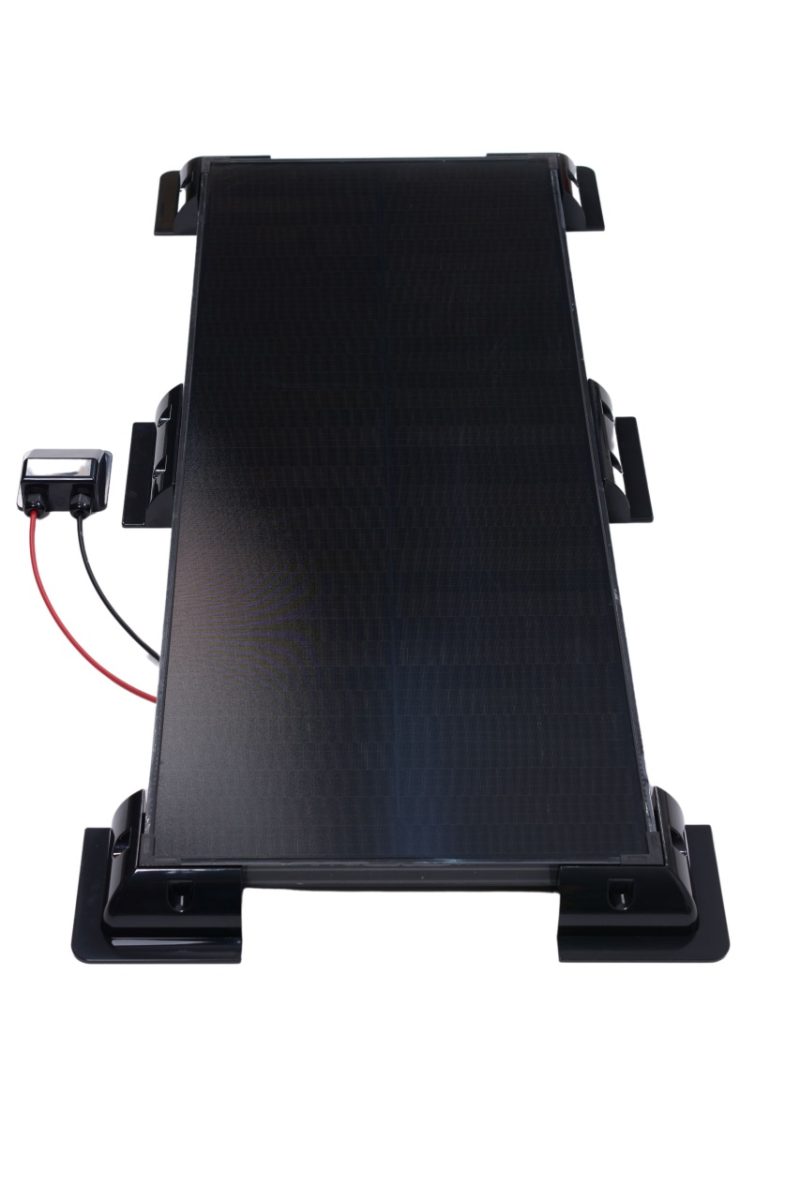 Panou Solar Monocristalin Rulote/Ambarcatiuni, Full Shingled Black 170W - imagine 6