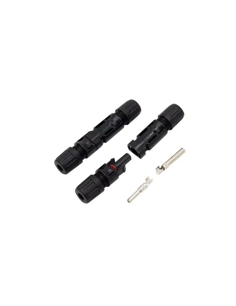 Set conectori, mufe MC4 1500V, set mama si tata - imagine 2