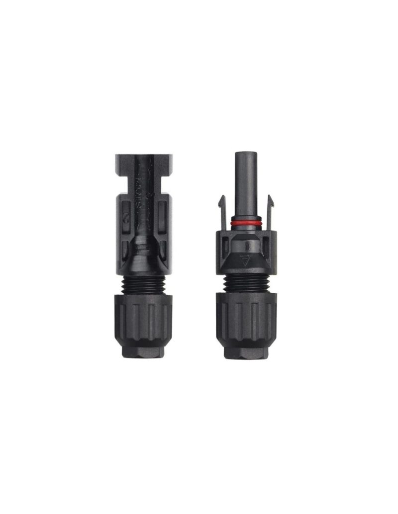 Set conectori, mufe MC4 1500V, set mama si tata - imagine 3