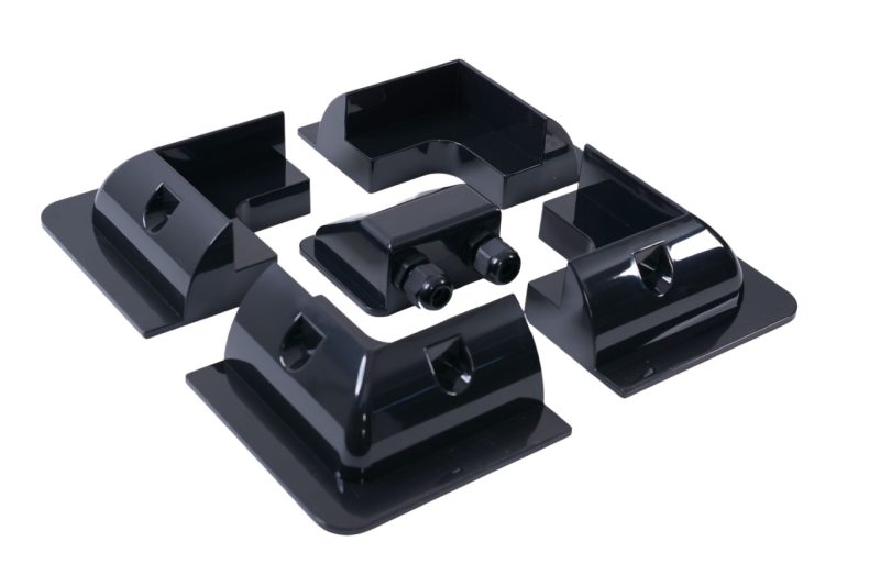 Set montare Panouri Solare Rulote/Ambarcatiuni, 5 piese/set - imagine 2