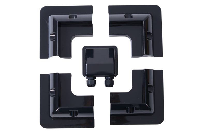 Set montare Panouri Solare Rulote/Ambarcatiuni, 5 piese/set - imagine 3