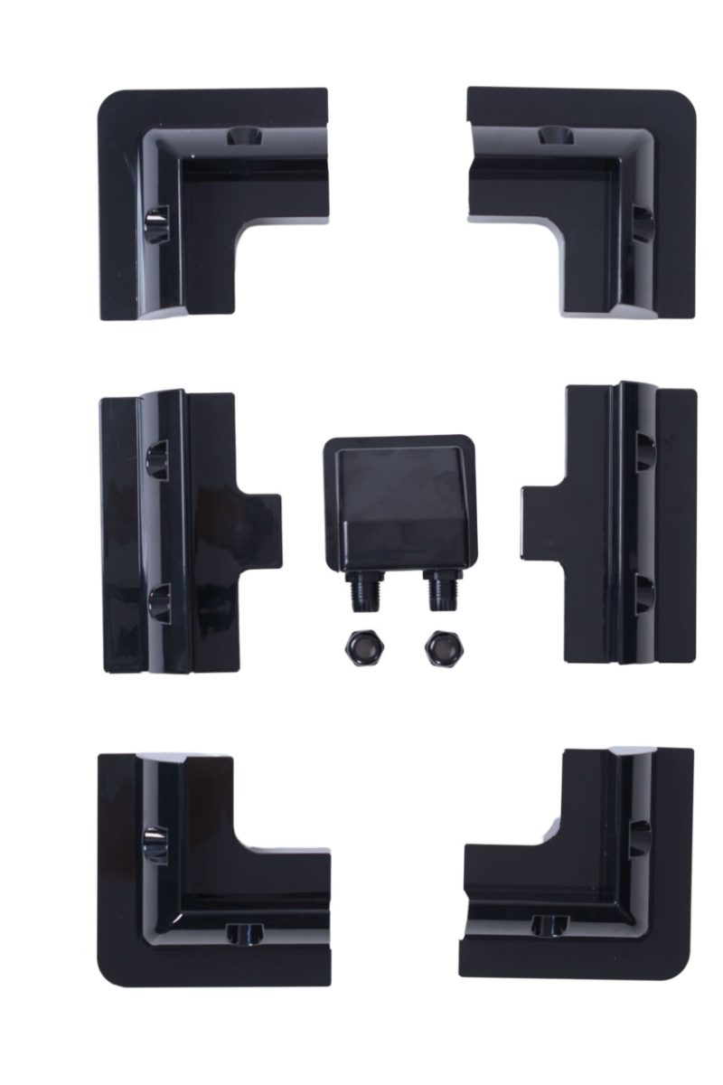 Set montare Panouri Solare Rulote/Ambarcatiuni, 7 piese/set - imagine 3