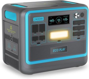 Statie curent portabila, 2400W (2048 Wh), LiFePO4, model SYD2400