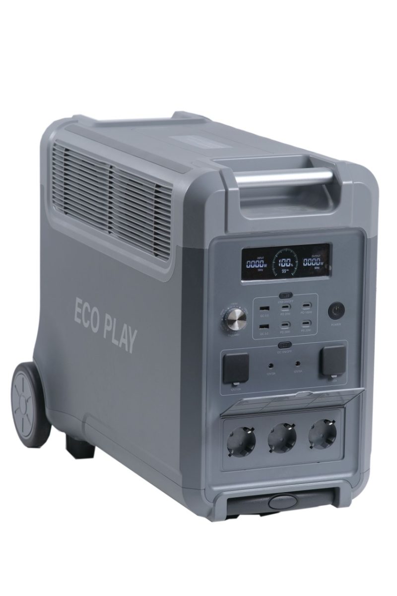 Statie curent portabila, 3600W (3840 Wh), LiFePO4, model SYD3600 - imagine 3
