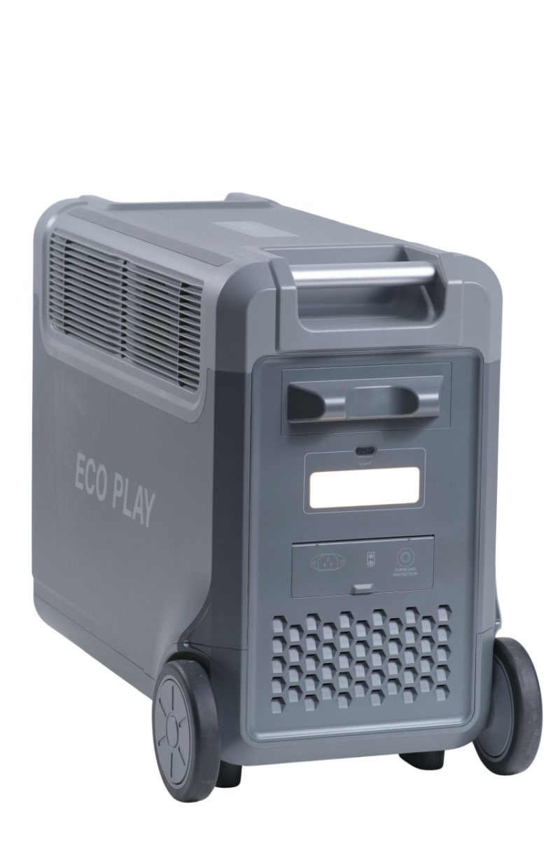 Statie curent portabila, 3600W (3840 Wh), LiFePO4, model SYD3600 - imagine 4