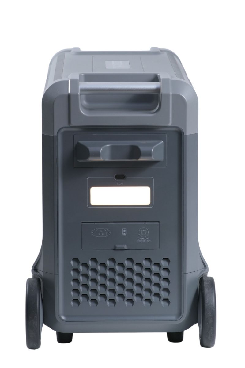 Statie curent portabila, 3600W (3840 Wh), LiFePO4, model SYD3600 - imagine 5
