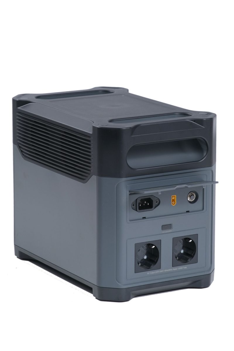 Statie portabila curent, 1200W (1024 Wh), LiFePO4, model EP1200 - imagine 5