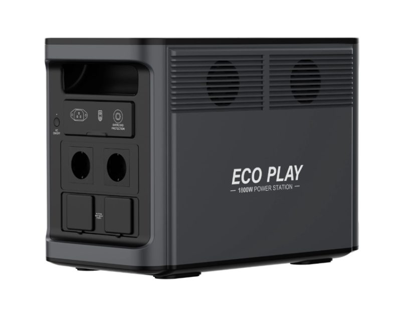 Statie portabila curent, 1800W (1536 Wh), LiFePO4, model EP1800 - imagine 2