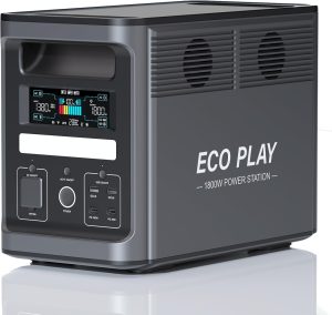 Statie portabila curent, 1800W (1536 Wh), LiFePO4, model EP1800